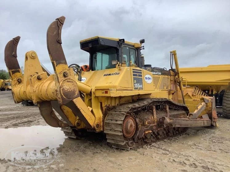 Used Dozer in yard